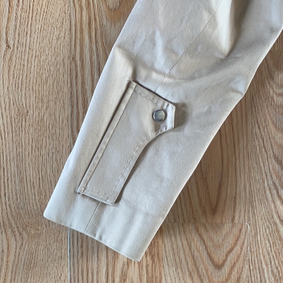 Stretch beige jacket - Picture 6 of 8